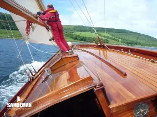 Foto 8 di 88: William Fife 52ft Bermudan Cutter 1940/2013