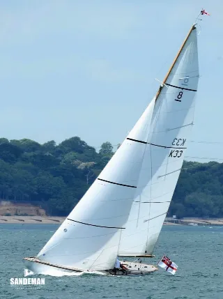 Foto 10 di 55: Sir Thomas Glen-Coats/Alfred Mylne & Co. International 8-Metre 1936/2015