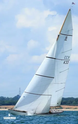 Foto 11 di 55: Sir Thomas Glen-Coats/Alfred Mylne & Co. International 8-Metre 1936/2015