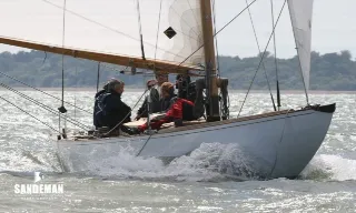 Foto 12 di 55: Sir Thomas Glen-Coats/Alfred Mylne & Co. International 8-Metre 1936/2015