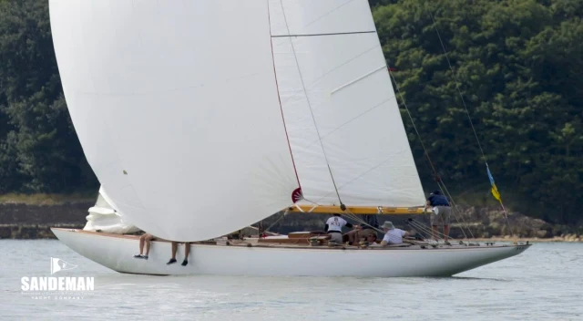 Sir Thomas Glen-Coats/Alfred Mylne & Co. International 8-Metre 1936/2015