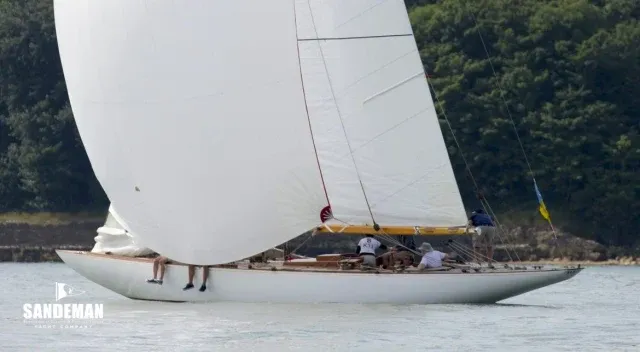 Sir Thomas Glen-Coats/Alfred Mylne & Co. International 8-Metre 1936/2015