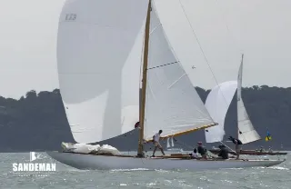 Foto 2 di 55: Sir Thomas Glen-Coats/Alfred Mylne & Co. International 8-Metre 1936/2015