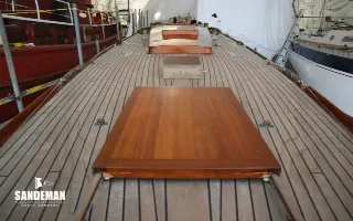 Foto 34 di 55: Sir Thomas Glen-Coats/Alfred Mylne & Co. International 8-Metre 1936/2015