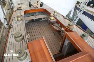 Foto 36 di 55: Sir Thomas Glen-Coats/Alfred Mylne & Co. International 8-Metre 1936/2015