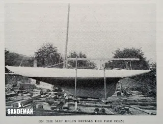 Foto 47 di 55: Sir Thomas Glen-Coats/Alfred Mylne & Co. International 8-Metre 1936/2015