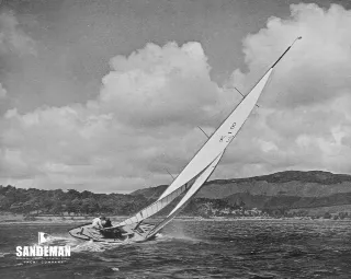 Foto 49 di 55: Sir Thomas Glen-Coats/Alfred Mylne & Co. International 8-Metre 1936/2015