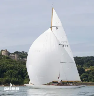 Foto 4 di 55: Sir Thomas Glen-Coats/Alfred Mylne & Co. International 8-Metre 1936/2015
