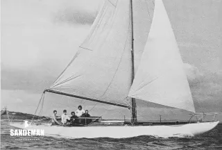 Foto 54 di 55: Sir Thomas Glen-Coats/Alfred Mylne & Co. International 8-Metre 1936/2015