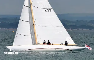 Foto 6 di 55: Sir Thomas Glen-Coats/Alfred Mylne & Co. International 8-Metre 1936/2015