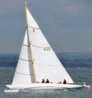 Foto 7 di 55: Sir Thomas Glen-Coats/Alfred Mylne & Co. International 8-Metre 1936/2015
