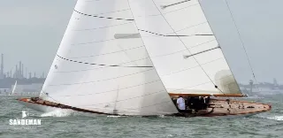 Foto 8 di 55: Sir Thomas Glen-Coats/Alfred Mylne & Co. International 8-Metre 1936/2015