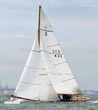 Foto 9 di 55: Sir Thomas Glen-Coats/Alfred Mylne & Co. International 8-Metre 1936/2015