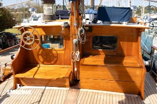 Foto 13 di 93: JOHN BAIN 57 FT TWIN SCREW MOTORSAILER KETCH 1971