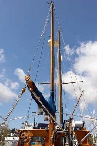 Foto 15 di 93: JOHN BAIN 57 FT TWIN SCREW MOTORSAILER KETCH 1971