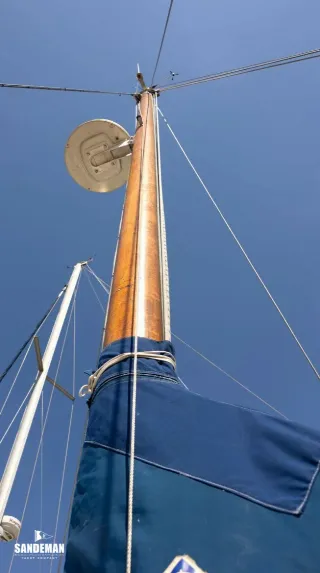 Foto 19 di 93: JOHN BAIN 57 FT TWIN SCREW MOTORSAILER KETCH 1971