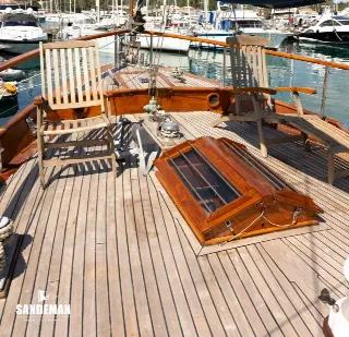 Foto 24 di 93: JOHN BAIN 57 FT TWIN SCREW MOTORSAILER KETCH 1971
