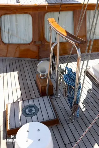 Foto 30 di 93: JOHN BAIN 57 FT TWIN SCREW MOTORSAILER KETCH 1971