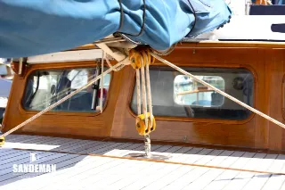 Foto 35 di 93: JOHN BAIN 57 FT TWIN SCREW MOTORSAILER KETCH 1971