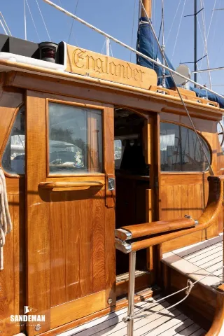 Foto 37 di 93: JOHN BAIN 57 FT TWIN SCREW MOTORSAILER KETCH 1971