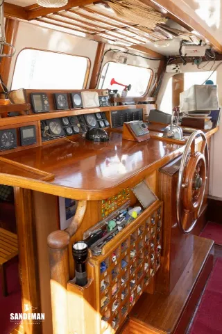 Foto 38 di 93: JOHN BAIN 57 FT TWIN SCREW MOTORSAILER KETCH 1971