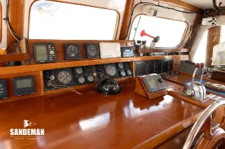 Foto 39 di 93: JOHN BAIN 57 FT TWIN SCREW MOTORSAILER KETCH 1971