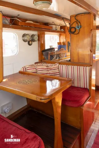 Foto 42 di 93: JOHN BAIN 57 FT TWIN SCREW MOTORSAILER KETCH 1971