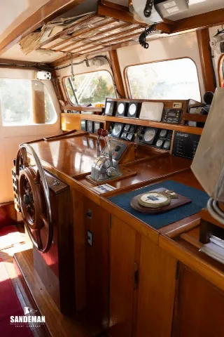 Foto 43 di 93: JOHN BAIN 57 FT TWIN SCREW MOTORSAILER KETCH 1971