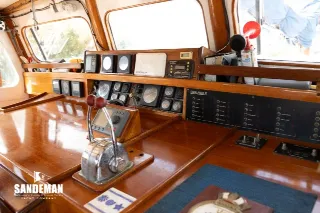 Foto 44 di 93: JOHN BAIN 57 FT TWIN SCREW MOTORSAILER KETCH 1971