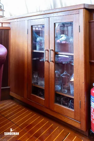 Foto 48 di 93: JOHN BAIN 57 FT TWIN SCREW MOTORSAILER KETCH 1971