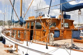 Foto 5 di 93: JOHN BAIN 57 FT TWIN SCREW MOTORSAILER KETCH 1971