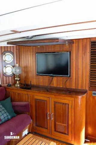 Foto 62 di 93: JOHN BAIN 57 FT TWIN SCREW MOTORSAILER KETCH 1971