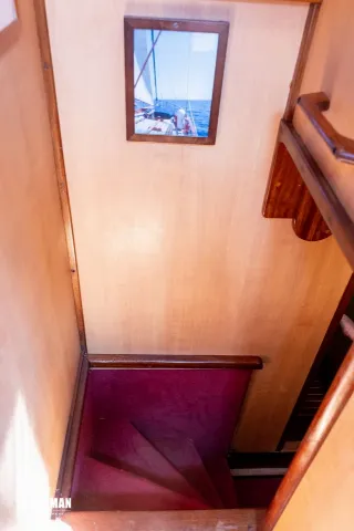 Foto 67 di 93: JOHN BAIN 57 FT TWIN SCREW MOTORSAILER KETCH 1971