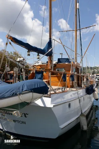 Foto 6 di 93: JOHN BAIN 57 FT TWIN SCREW MOTORSAILER KETCH 1971