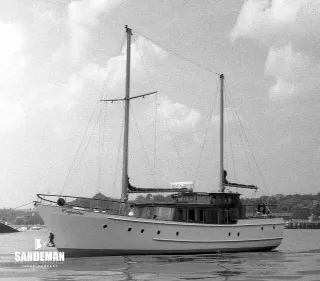 Foto 92 di 93: JOHN BAIN 57 FT TWIN SCREW MOTORSAILER KETCH 1971