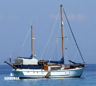 Foto 93 di 93: JOHN BAIN 57 FT TWIN SCREW MOTORSAILER KETCH 1971