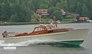 Foto 1 di 31: Jac M Iversen 40 ft Motor Yacht 1954