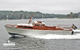 Foto 4 di 31: Jac M Iversen 40 ft Motor Yacht 1954