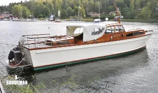 Foto 8 di 31: Jac M Iversen 40 ft Motor Yacht 1954