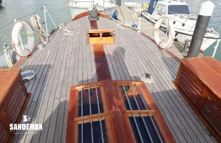 Foto 25 di 90: SAUNDERS-ROE 45 FT MEDINA/SARO CLASS TWIN SCREW MOTOR YACHT 1937/ 2011