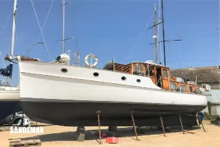 Foto 2 di 90: SAUNDERS-ROE 45 FT MEDINA/SARO CLASS TWIN SCREW MOTOR YACHT 1937/ 2011