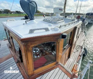 Foto 32 di 90: SAUNDERS-ROE 45 FT MEDINA/SARO CLASS TWIN SCREW MOTOR YACHT 1937/ 2011