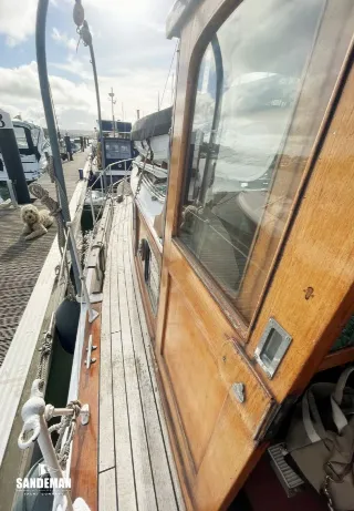 Foto 37 di 90: SAUNDERS-ROE 45 FT MEDINA/SARO CLASS TWIN SCREW MOTOR YACHT 1937/ 2011