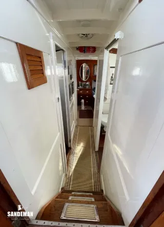 Foto 47 di 90: SAUNDERS-ROE 45 FT MEDINA/SARO CLASS TWIN SCREW MOTOR YACHT 1937/ 2011