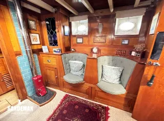 Foto 70 di 90: SAUNDERS-ROE 45 FT MEDINA/SARO CLASS TWIN SCREW MOTOR YACHT 1937/ 2011
