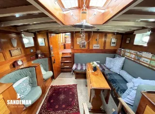 Foto 80 di 90: SAUNDERS-ROE 45 FT MEDINA/SARO CLASS TWIN SCREW MOTOR YACHT 1937/ 2011