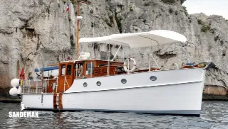Foto 84 di 90: SAUNDERS-ROE 45 FT MEDINA/SARO CLASS TWIN SCREW MOTOR YACHT 1937/ 2011