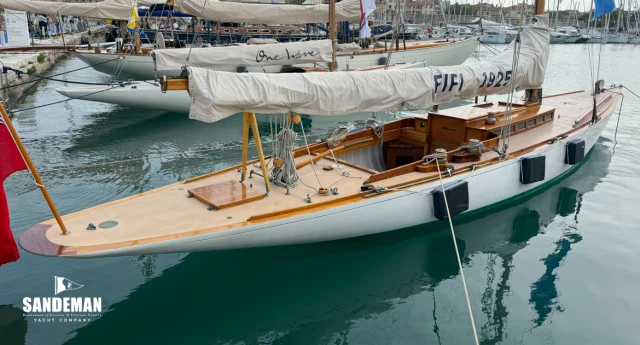 William Fife III / Henry B. Nevins 40 ft R-Class Sloop 1925/2024