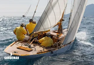 Foto 3 di 40: William Fife III / Henry B. Nevins 40 ft R-Class Sloop 1925/2024