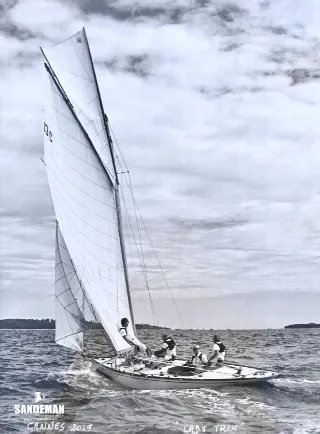 Foto 10 di 48: Alfred Mylne 29ft Gaff Sloop 1909/2007
